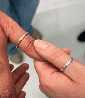 Jewelry Workshop - Create your own textured silver ring in Bucharest