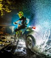 Enduro-type offroad adventure in the middle of nature