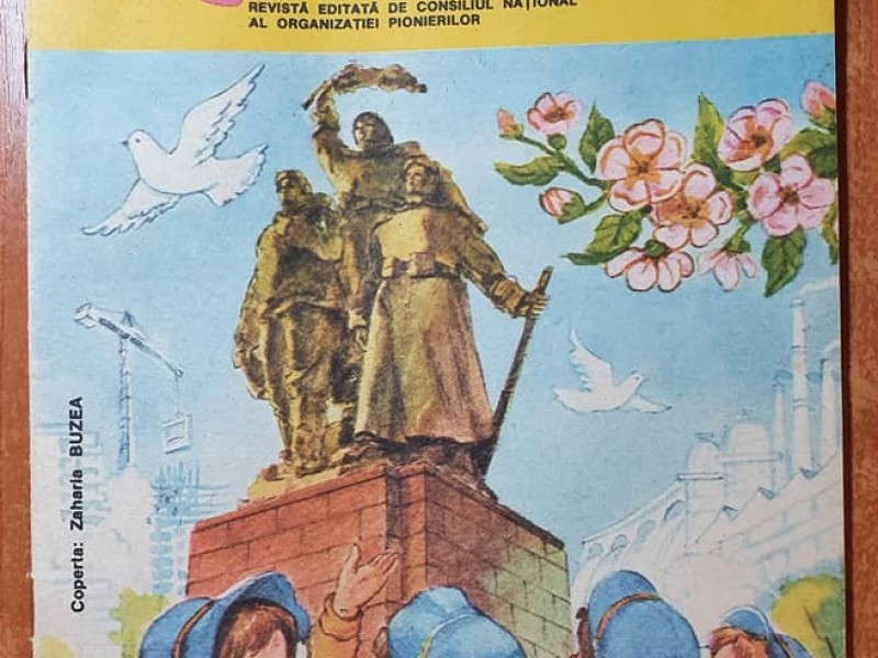Un ziar / revista din ziua nasterii tale sau din orice zi pe care o consideri importanta