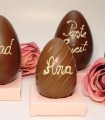 Gourmet sweets experience for any occasion: hand made chocolate eggs