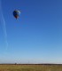 Hot air balloon flight and private transportation