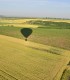 Hot air balloon flight and private transportation