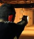 Shooting practice in Oradea