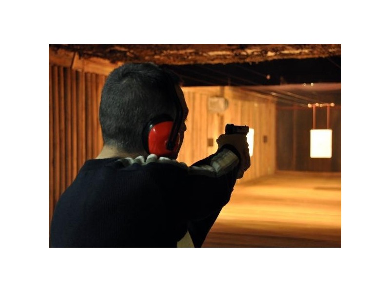 Shooting practice in Oradea