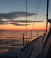 O noapte romantica la bordul unui yacht