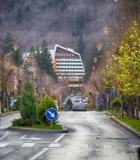 Day trip from Sinaia to Caraiman Monastery