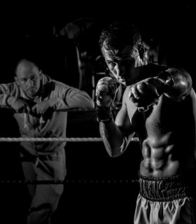 White Collar Boxing individual sessions or subscriptions. Go, Rocky!