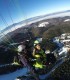 An unforgettable experience - the tandem paragliding flight to Brasov