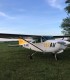 Introductory flight by plane