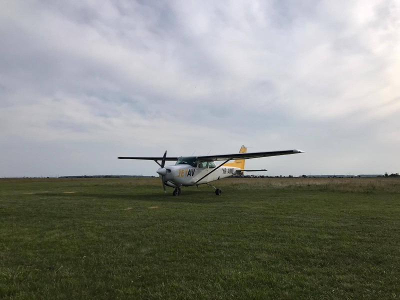 Introductory flight by plane