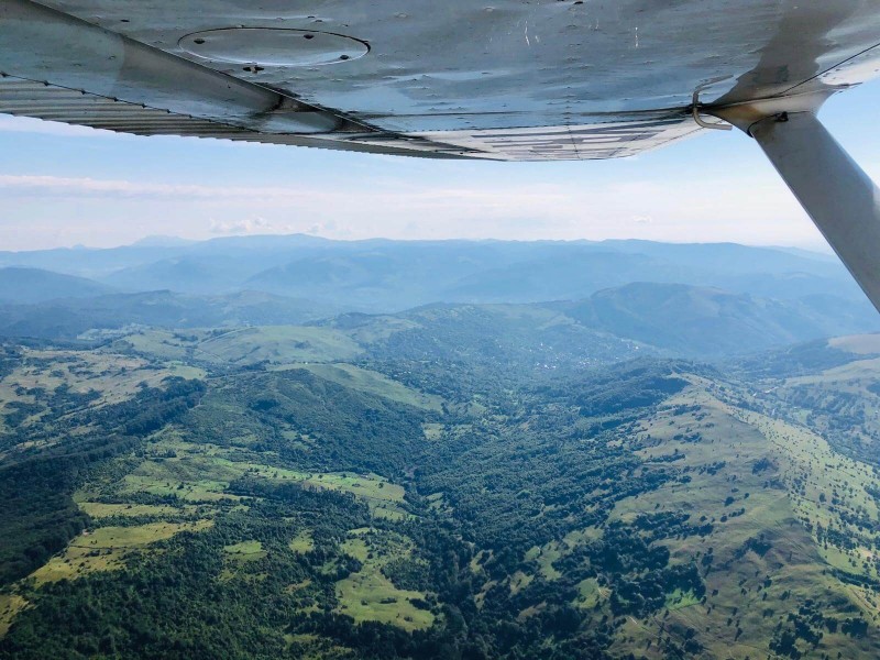 Zbor de initiere cu avionul