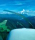 Introductory flight by plane, in Prahova