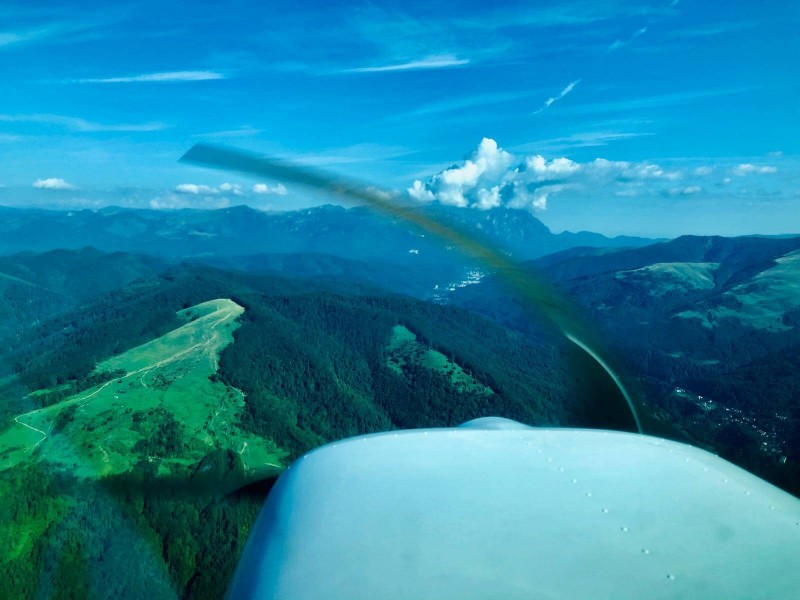 Zbor de initiere cu avionul