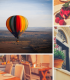 A balloon ride a day doesn’t keep the food away, in Bucharest