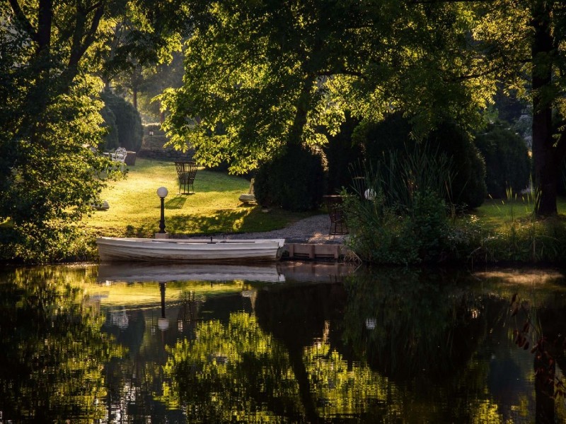 Romantic package-3 nights at Zabola Castle, campfire, and carriage ride