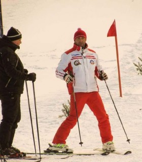 Private ski lesson - keep fit in winter