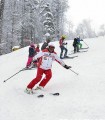 Lectie de ski alaturi de familie sau prieteni