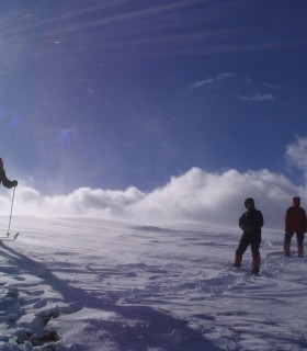 Ski touring in Poiana Brasov - Postavaru Massif