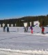Snowshoeing in Poiana Brasov