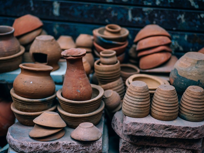 Experience connecting with clay - pottery workshop