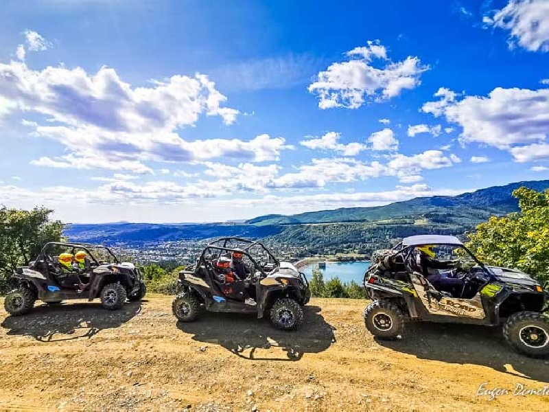 O zi de aventura offroad la bordul unui utv