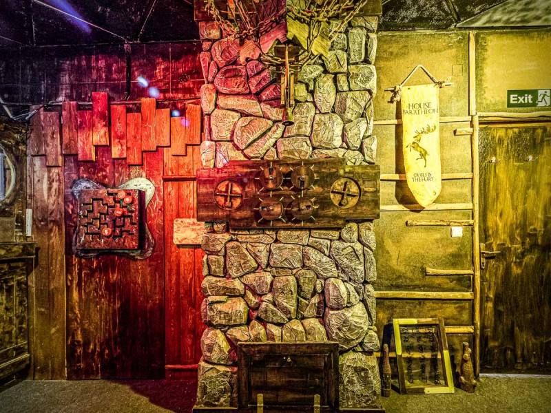 Desopera Escape Room Game of Thrones din Brasov