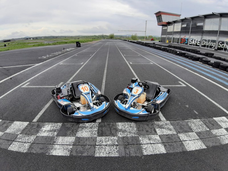 Come to the most impressive karting in Brasov for maximum adrenaline