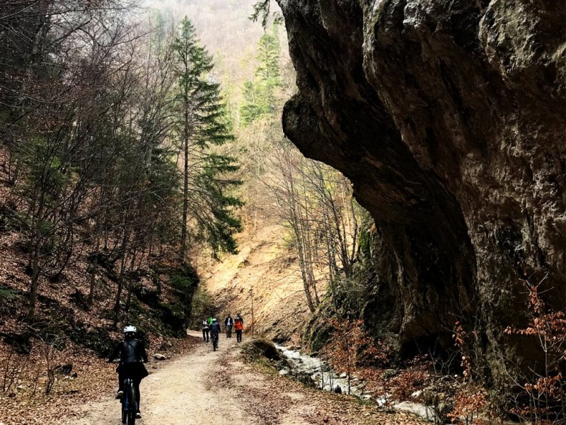 Admire the most beautiful places in Brasov from an E-Bike