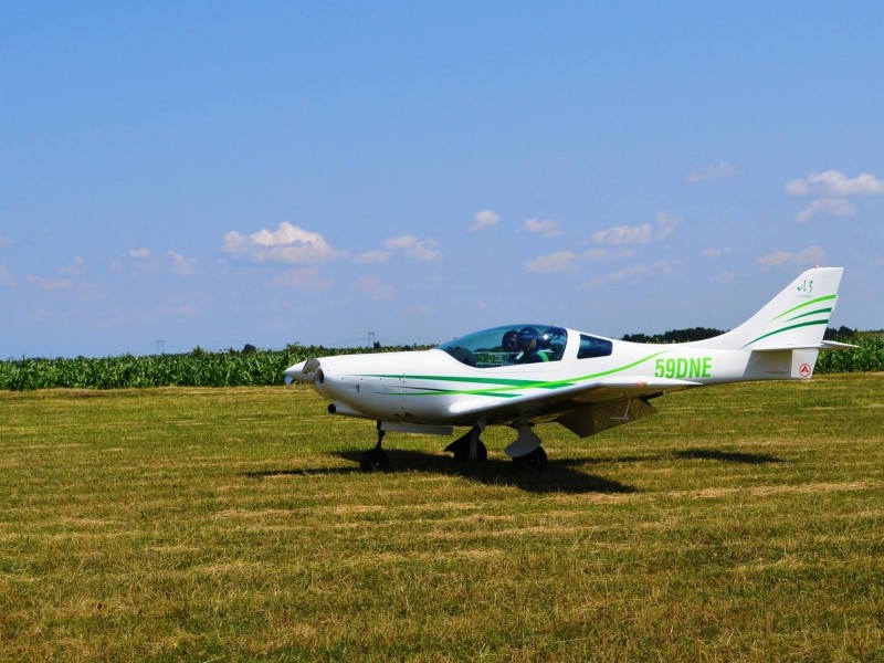 Admira Cazanele Dunarii si Drobeta de la bordul unui avion
