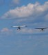 Admira Cazanele Dunarii si Drobeta de la bordul unui avion
