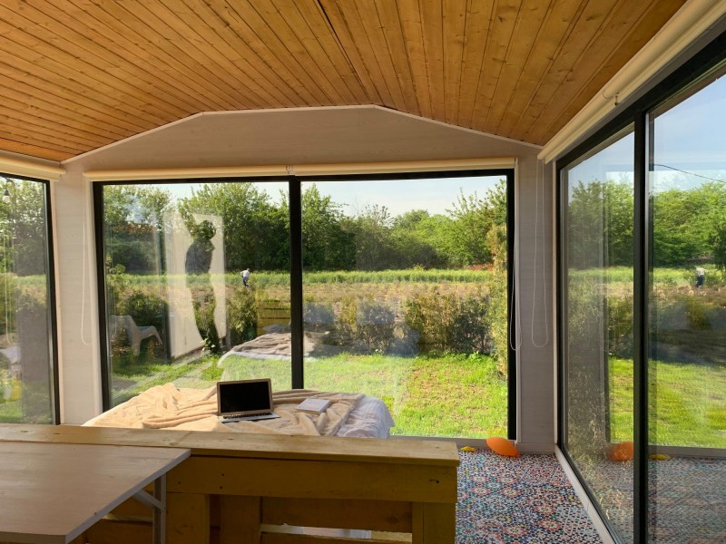 Fairytale accommodation in a secluded place in the Agigea area