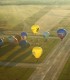 Experience the hot air balloon flight near Bucharest