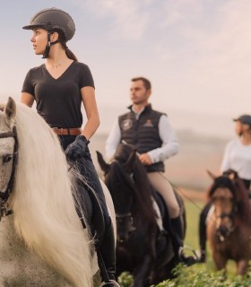 Offer to someone you love the experience of riding and relaxation in the most beautiful complex in Turda