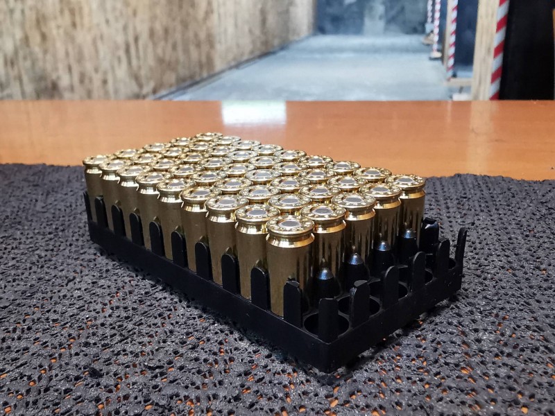 Test your courage and agility at a private shooting range in Brasov
