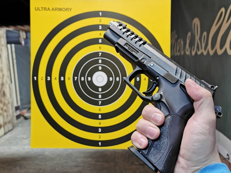 Test your courage and agility at a private shooting range in Brasov
