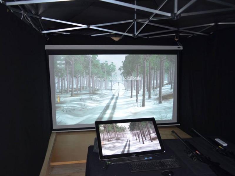 Depaseste-ti limitele la cel mai avansat simulator de vanatoare si tragere din Brasov