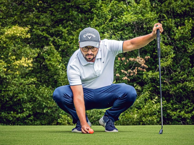 Learn to play golf from the professional coaches of a famous academy in Cluj