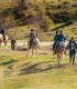 Initiation on horseback away from the urban, next to the the Leaota mountains