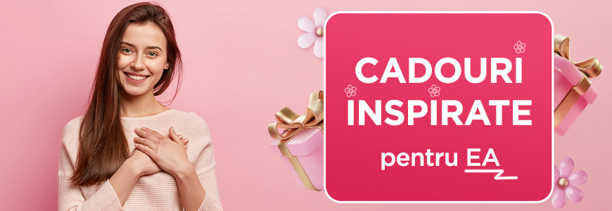 Cadouri inspirate pentru EA