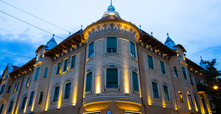 Obiective turistice Oradea - Locuri de vizitat in Oradea