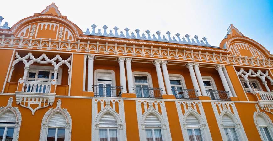 Obiective turistice Oradea - Locuri de vizitat in Oradea