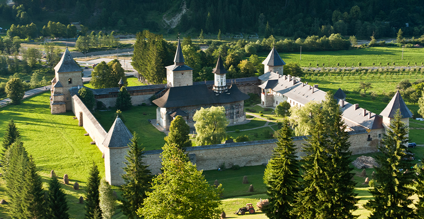 Obiective turistice Suceava - Locuri de vizitat in Suceava