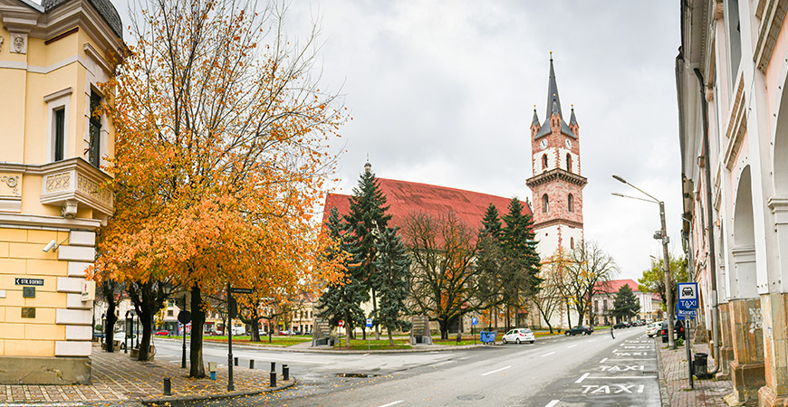 Obiective turistice Bistrita - Locuri de vizitat in Bistrita