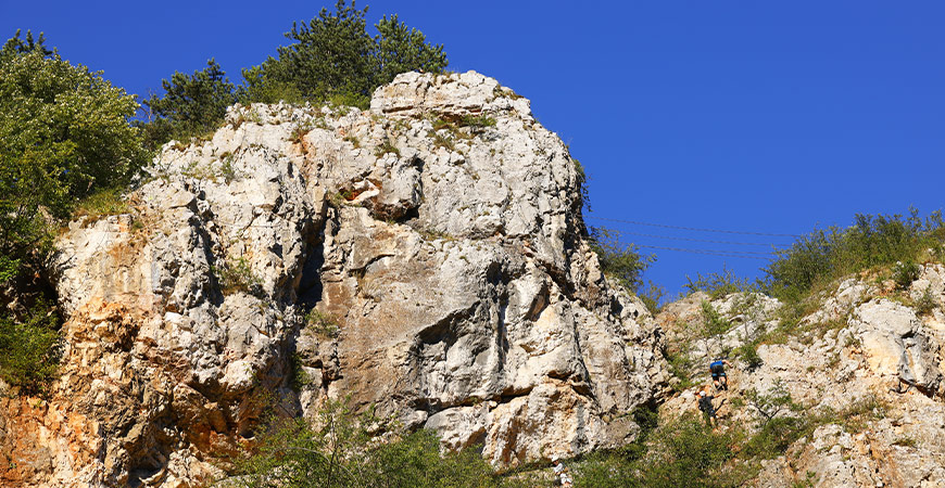 Plaja Șuncuiuș: „marea de la munte