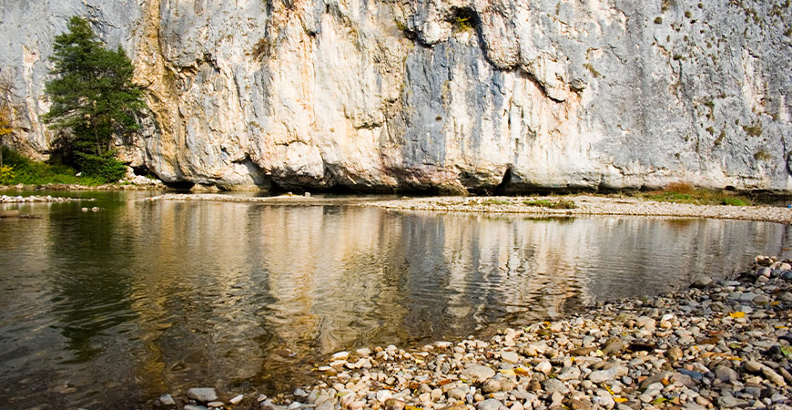 Plaja Șuncuiuș: „marea de la munte