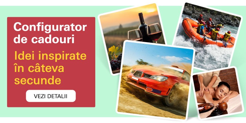 Configurator Cadou Experimenteaza