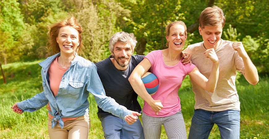 Teambuilding - Idei de jocuri și activități în echipă în teambuilding