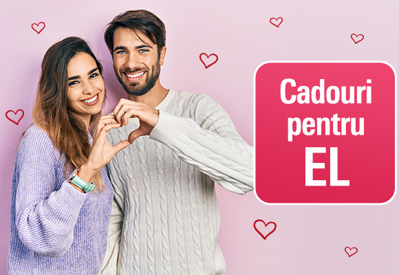 Ce cadouri poți face de Valentine's Day pentru el? 