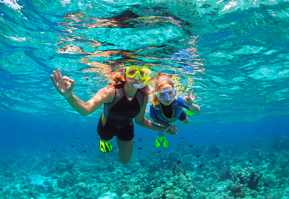 Ce este snorkeling - Echipament, Masca, Ochelari Snorkeling