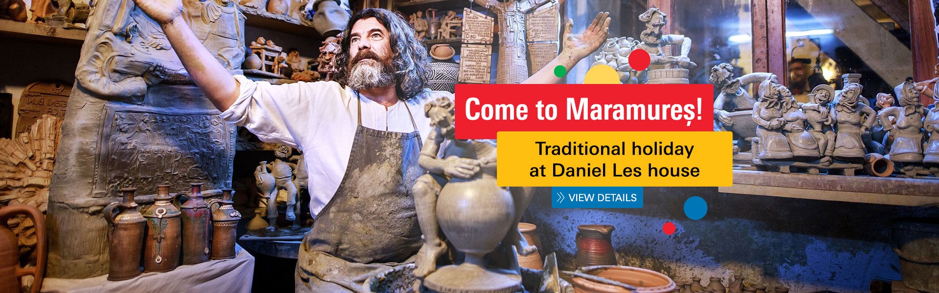 Traditional holiday in Maramures at Daniel Les' house
